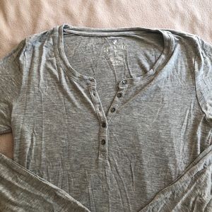 NWOT Henley top